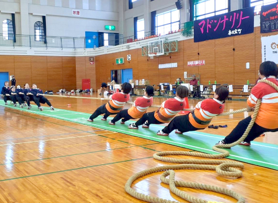 県民綱引き大会