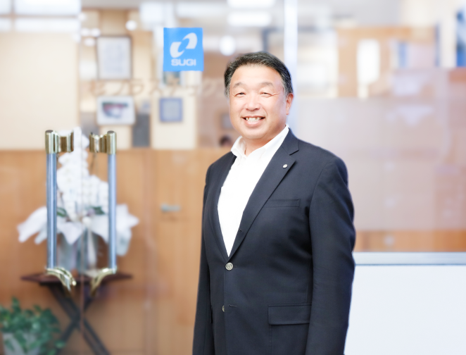 杉プラスチック 代表取締役社長 本村 和也
