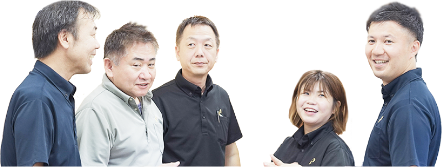 杉プラスチック工業の先輩たち