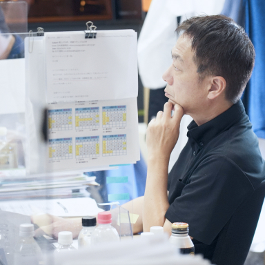 営業の仕事の様子