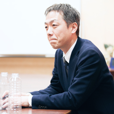 営業の仕事の様子
